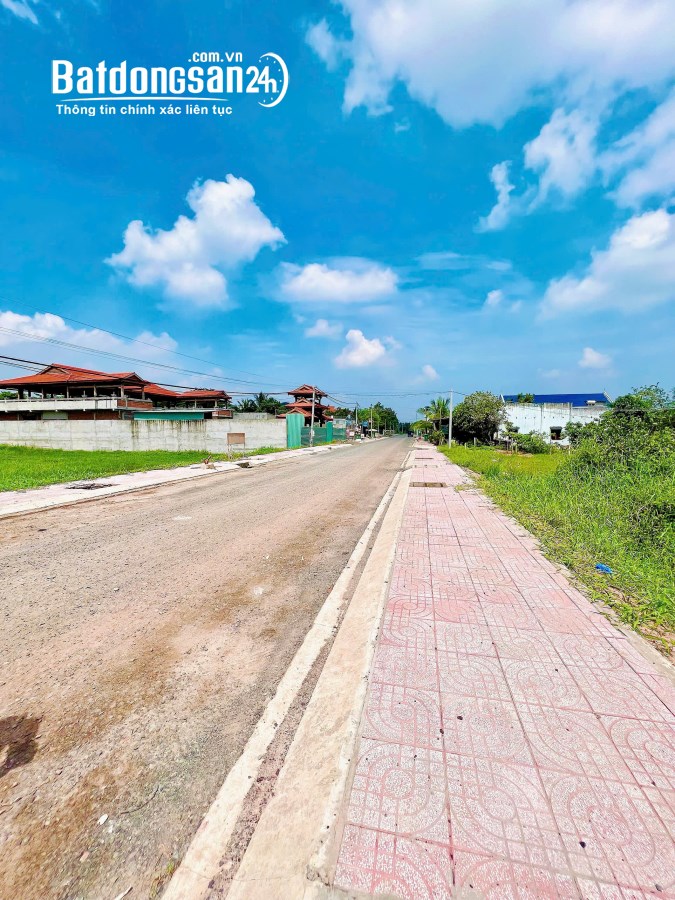 Bán đất Thị trấn Hậu Nghĩa, Huyện Đức Hoà