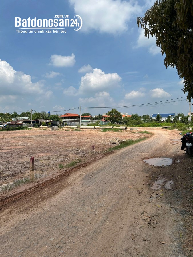 Bán đất Thị trấn Hậu Nghĩa, Huyện Đức Hoà