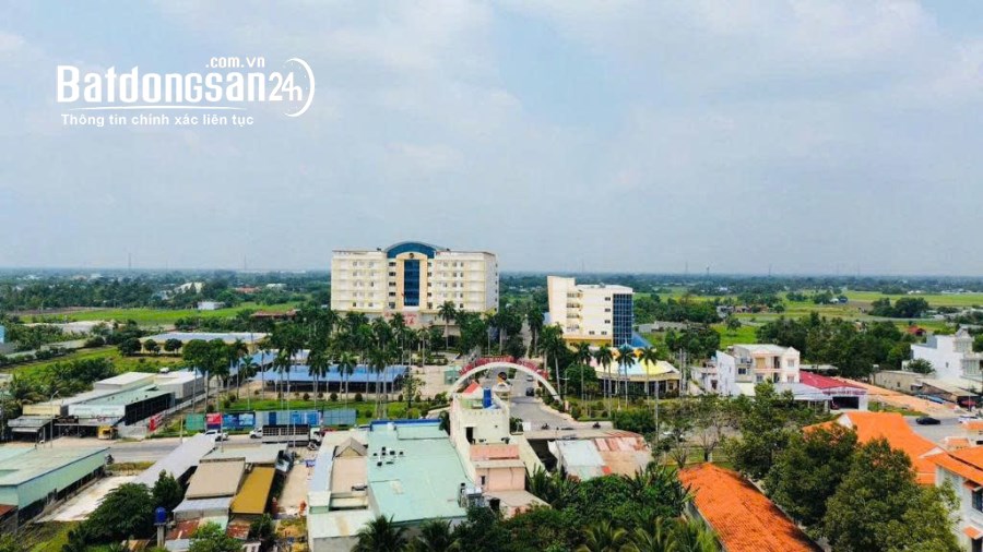 Bán đất Thị trấn Hậu Nghĩa, Huyện Đức Hoà