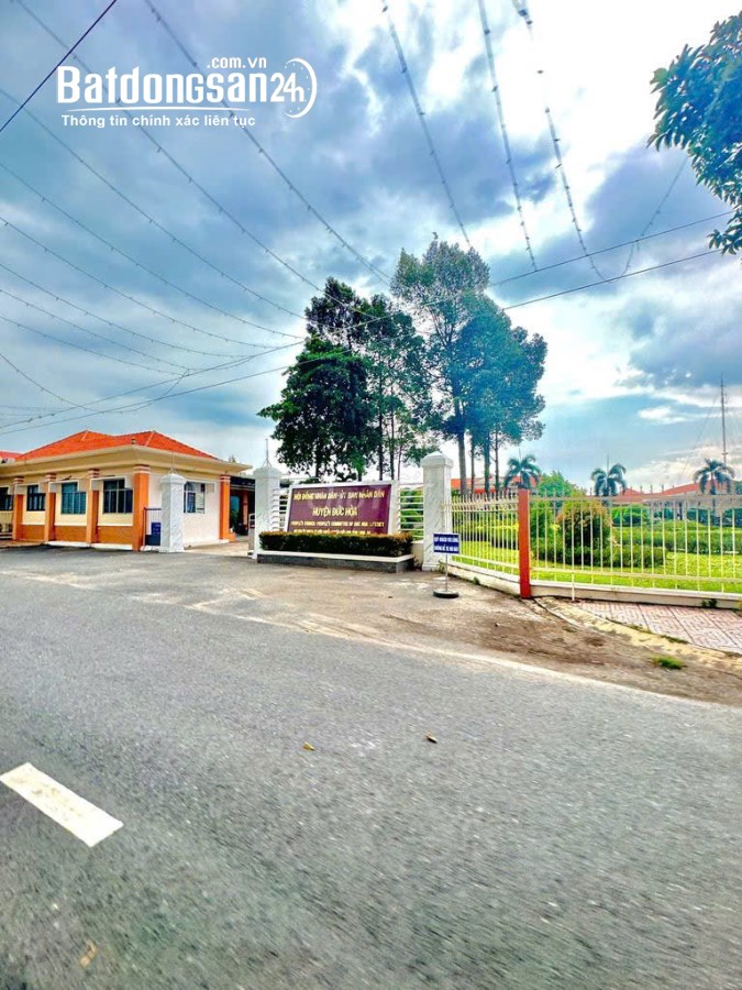 Bán đất Thị trấn Hậu Nghĩa, Huyện Đức Hoà