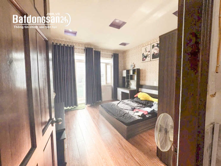 NHÀ ĐẸP NGUYỄN SƠN – Tân Phú ,4 TẦNG KIÊN CỐ – XE HƠI VÀO TẬN NHÀ – 60M2 CHỈ 7TỶ8