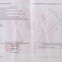 Bán đất Đường Tràng Cát, Phường Tràng Cát, Quận Hải An