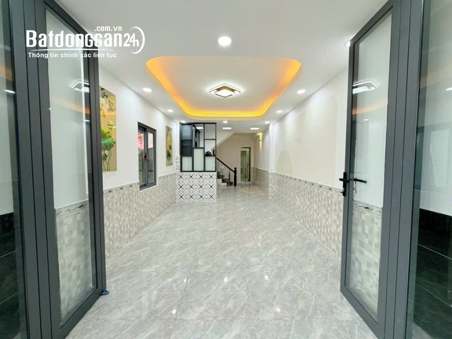 Bán nhà mới  4 tầng BTCT Đường Vĩnh Khánh, Phường 10, Quận 4