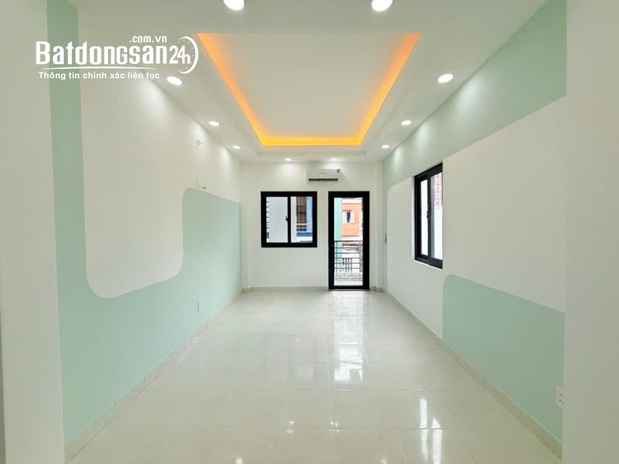 Bán nhà mới  4 tầng BTCT Đường Vĩnh Khánh, Phường 10, Quận 4