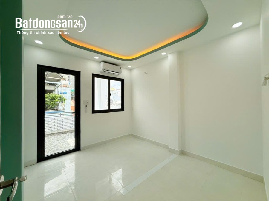 Bán nhà mới  4 tầng BTCT Đường Vĩnh Khánh, Phường 10, Quận 4