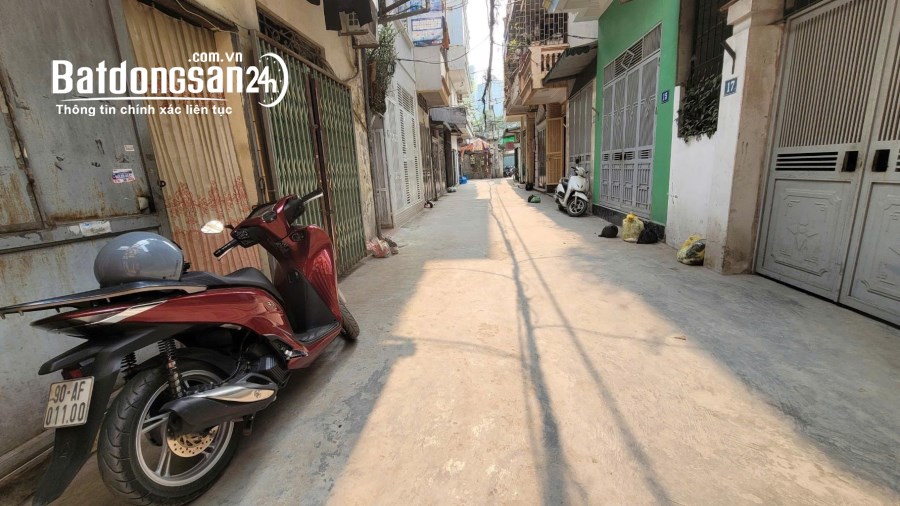 Bán nhà Đường Lê Văn Hiến, Phường Đức Thắng, Quận Bắc Từ Liêm