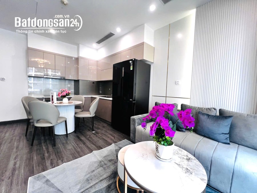Chính chủ cần bán gấp căn 2 phòng ngủ cao cấp Vinhomes The Zenpark, Gia Lâm 4,33tỷ