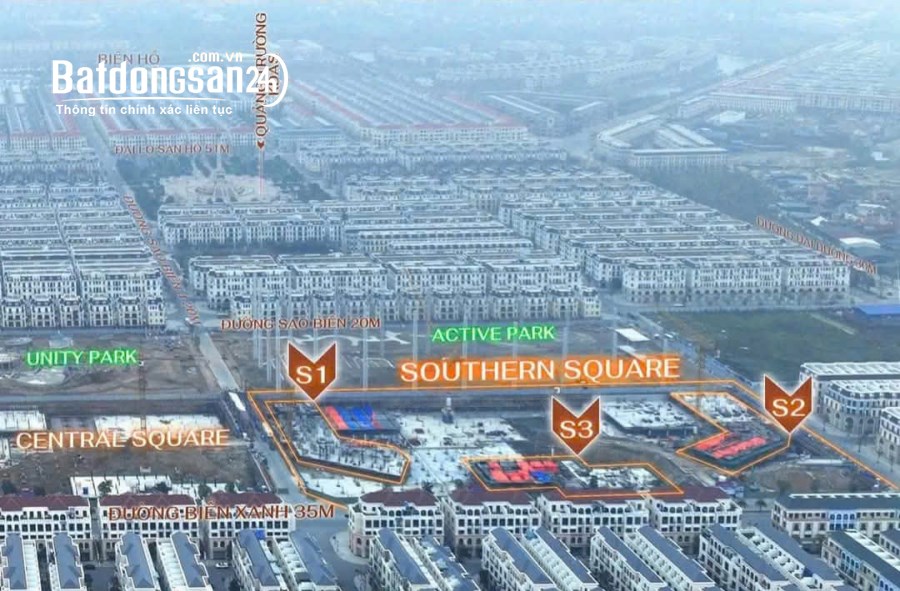 Căn độc quyền giá cực tốt tại dự án Masteri Trinity Square thuộc Ocean Park 2, Văn Giang