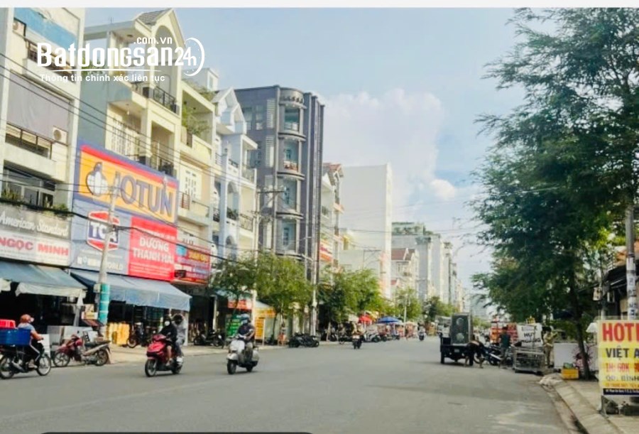 NHÀ MẶT TIỀN KD PHẠM VĂN BẠCH-TÂN BÌNH - NGANG 4.5M - 7 TẦNG -THANG MÁY - GIÁ 15.8 TỶ