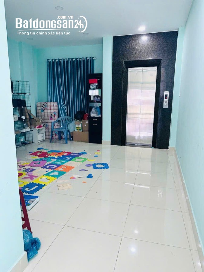 NHÀ MẶT TIỀN KD PHẠM VĂN BẠCH-TÂN BÌNH - NGANG 4.5M - 7 TẦNG -THANG MÁY - GIÁ 15.8 TỶ