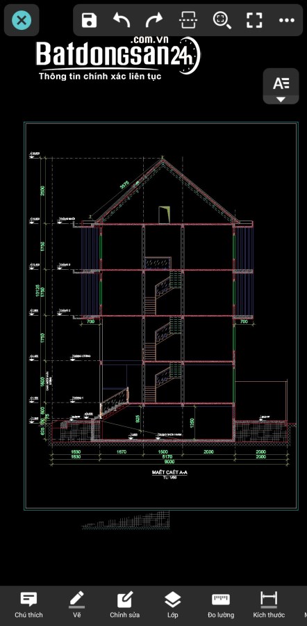 Chính chủ bán đất 2 mặt tiền đường Đào Duy Từ - Cẩm Phô - thành phố Hội An 