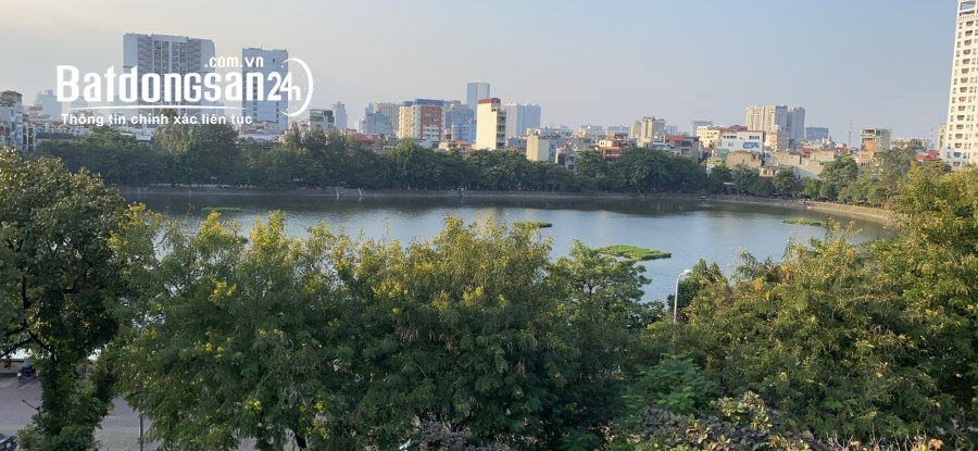 Bán nhà tập thể Trung Tự mặt Hồ Đắc Di đường Phạm Ngọc Thạch, Đống Đa, DT 34m2 nhỉnh 5 tỷ