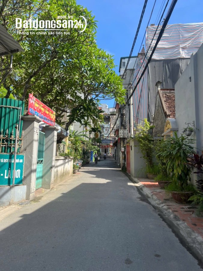 Bán đất Đường An Dương Vương, Phường Phú Thượng, Quận Tây Hồ