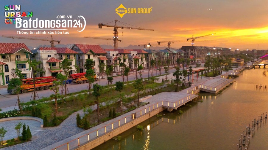Bán Liền kề-Shophouse Sun Urban City, Đường Lê Công Thanh, TP Phủ Lý