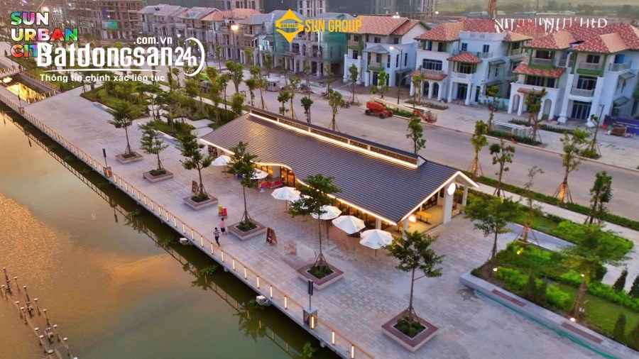 Bán Liền kề-Shophouse Sun Urban City, Đường Lê Công Thanh, TP Phủ Lý