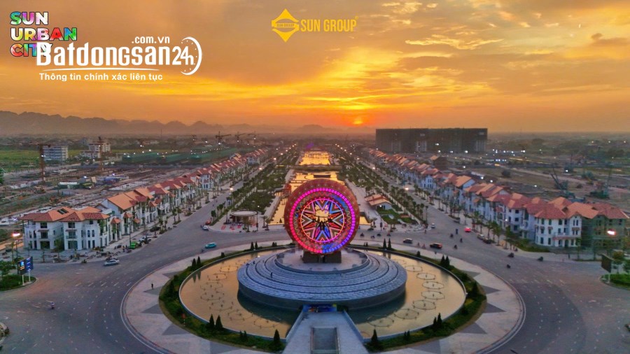 Bán Liền kề-Shophouse Sun Urban City, Đường Lê Công Thanh, TP Phủ Lý
