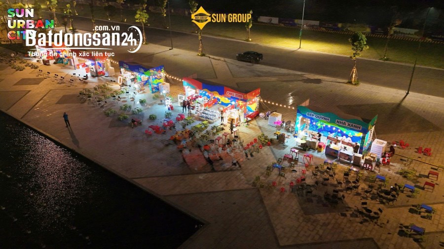 Bán Liền kề-Shophouse Sun Urban City, Đường Lê Công Thanh, TP Phủ Lý