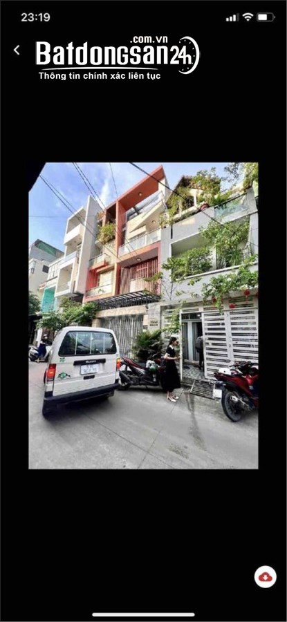 Bán nhà Đường Khuông Việt, Phường Phú Trung, Quận Tân Phú