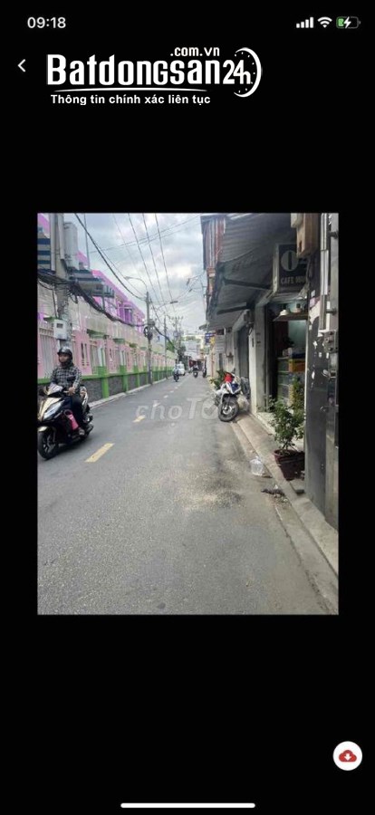 Bán nhà mặt tiền Đường Nguyễn Sơn, Phường Phú Thọ Hòa, Quận Tân Phú