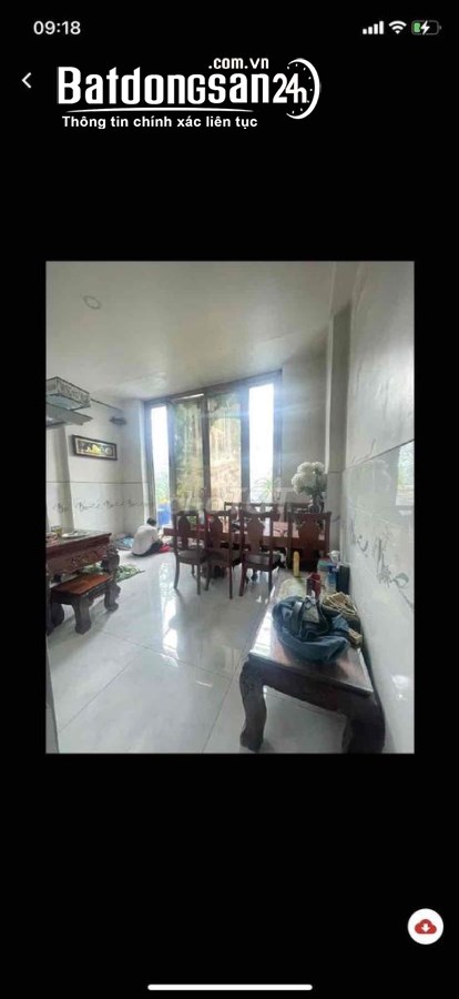 Bán nhà mặt tiền Đường Nguyễn Sơn, Phường Phú Thọ Hòa, Quận Tân Phú