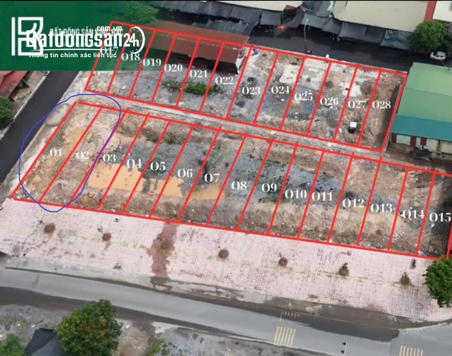 Bán đất nền phân lô Đường Nguyễn Văn Cừ, Phường Phù Khê, TP Từ Sơn