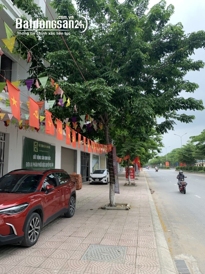Bán đất nền phân lô Đường Nguyễn Văn Cừ, Phường Phù Khê, TP Từ Sơn