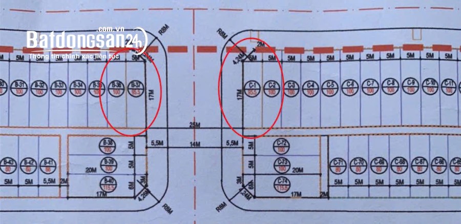 Bán đất nền phân lô Đường Nguyễn Văn Cừ, Phường Phù Khê, TP Từ Sơn