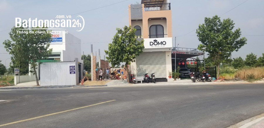 Bán đất Đường ĐT 818, Thị trấn Thủ Thừa, Huyện Thủ Thừa
