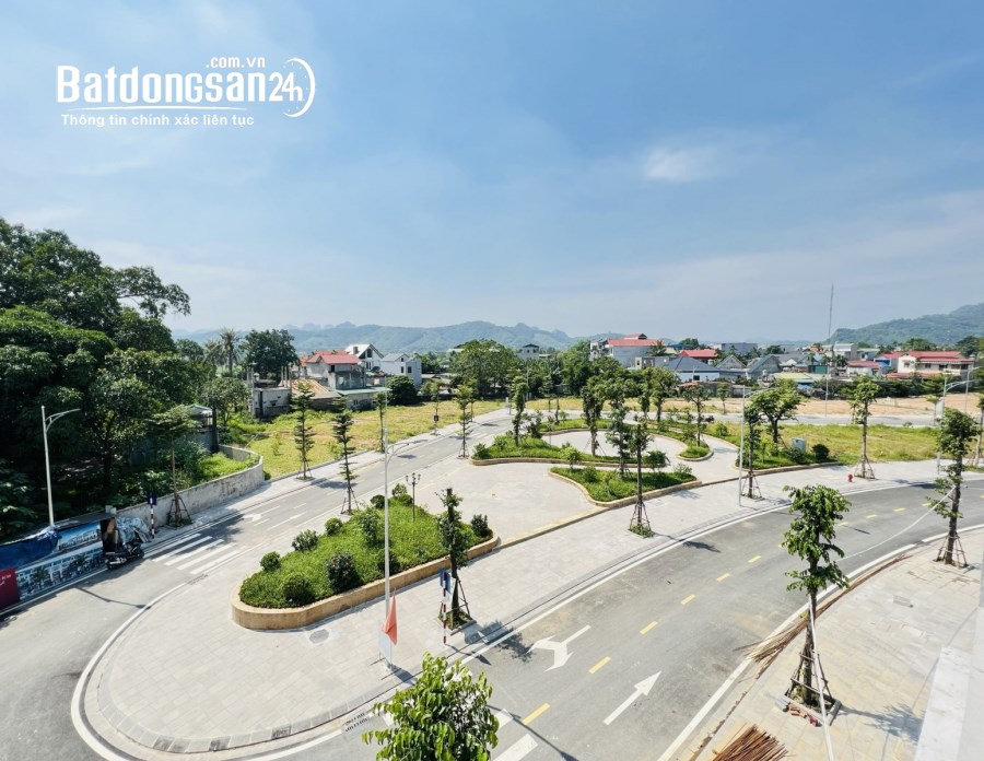 Bán đất nền phân lô 9 DownTown, Đường Quốc lộ 6, Huyện Lương Sơn