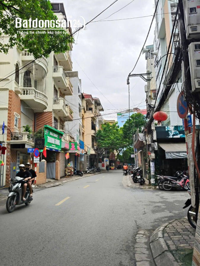 Bán nhà mặt tiền Đường Nguyễn Ngọc Nại, Phường Khương Mai, Quận Thanh Xuân
