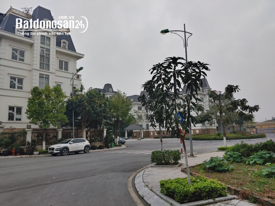 Bán Liền kề-Shophouse KĐT mới Lideco, Đường 32, Huyện Hoài Đức