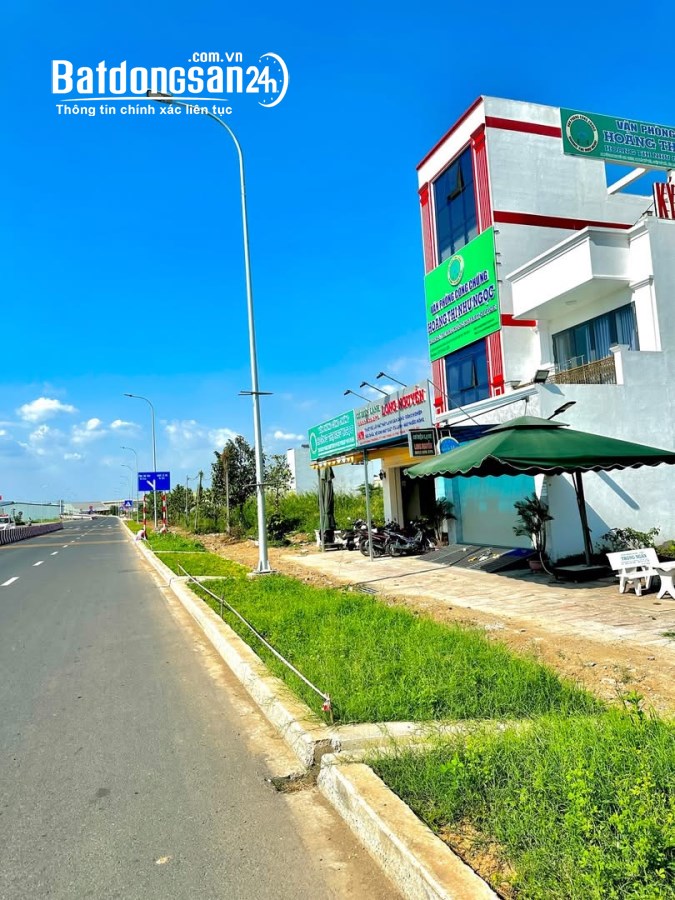 Bán đất gần Đường ĐT 818, Thị trấn Thủ Thừa, Huyện Thủ Thừa