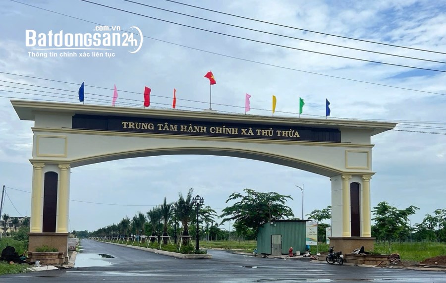 Bán đất gần Đường ĐT 818, Thị trấn Thủ Thừa, Huyện Thủ Thừa
