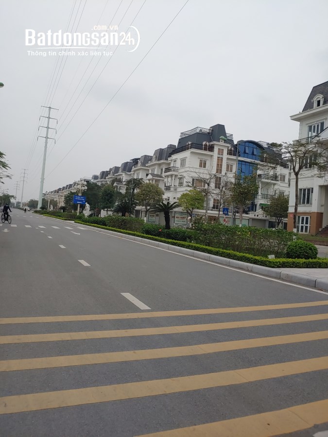 Bán Liền kề-Shophouse KĐT mới Lideco, Đường 32, Huyện Hoài Đức