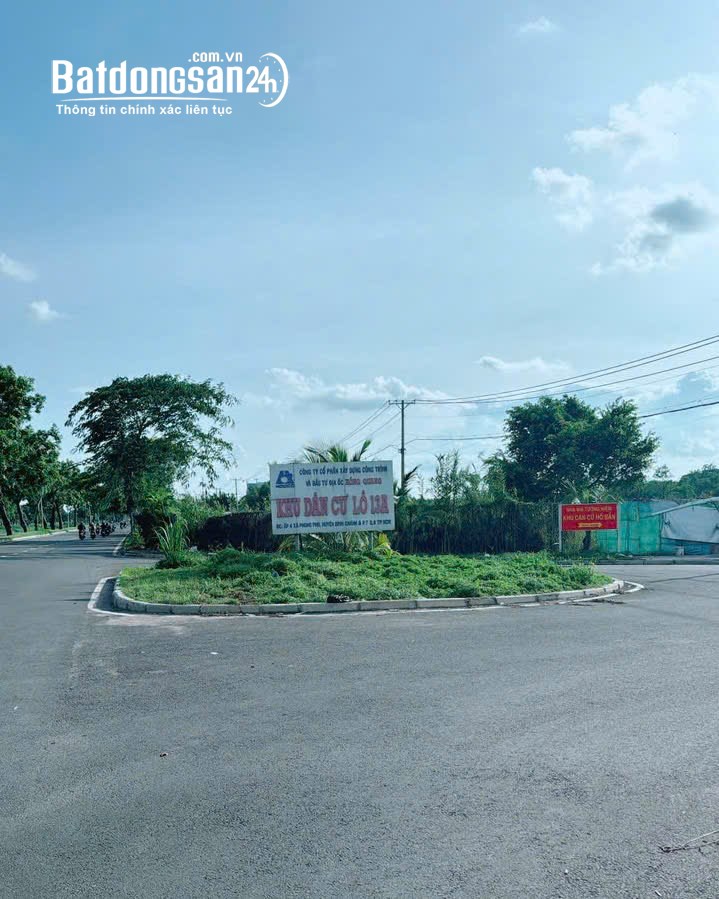 Cần bán nền đất gần MT Tạ Quang Bửu KDC 13A lô A11, Nguyễn Văn Linh,  Bình Chánh