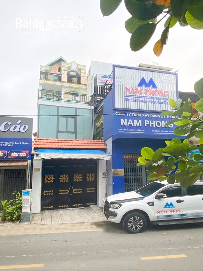 🏆 MẶT TIỀN VÀNG TÂN PHÚ n nhà mặt tiền Đường Độc Lập, Phường Tân Quý, Quận Tân Phú