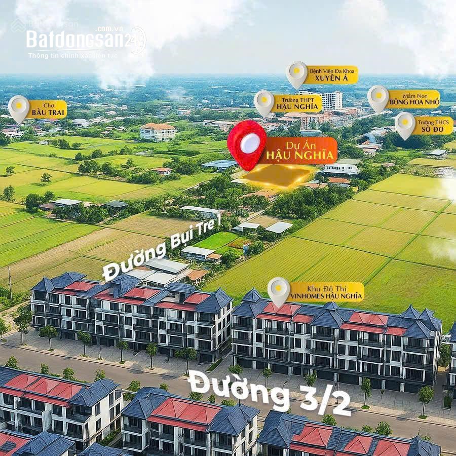 Bán đất Đường 825, Thị trấn Hậu Nghĩa, Huyện Đức Hoà