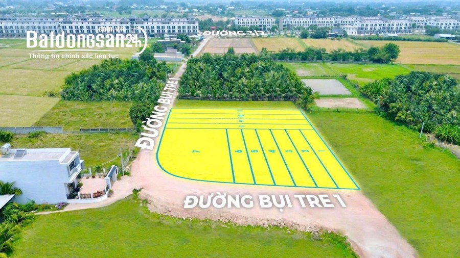 Bán đất Đường 825, Thị trấn Hậu Nghĩa, Huyện Đức Hoà