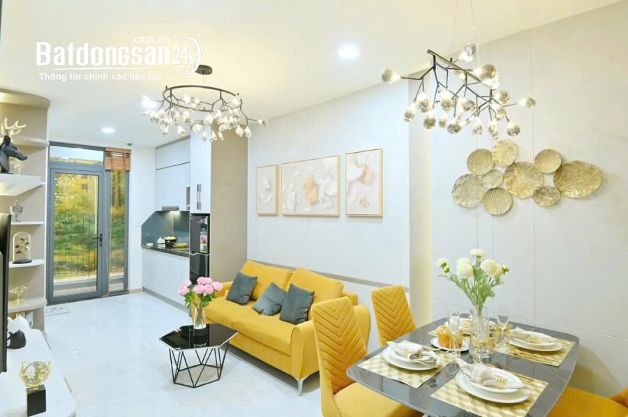 Bán căn hộ bcons solary, Đường 4, TP Dĩ An,  NHÌN VỀ LANDMARK81