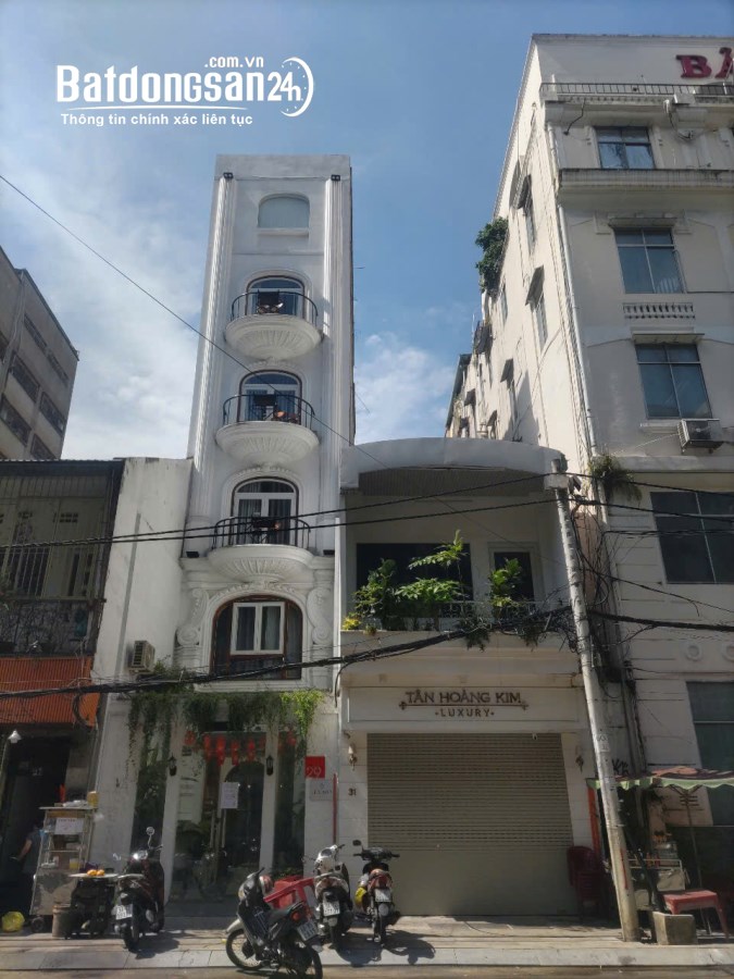 BÁN NHÀ PHỐ MẶT TIỀN NGUYỄN CÔNG TRỨ – TRUNG TÂM TÀI CHÍNH QUẬN 1