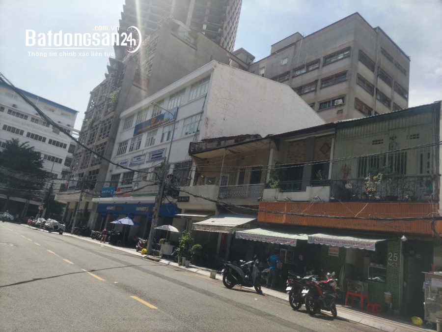 BÁN NHÀ PHỐ MẶT TIỀN NGUYỄN CÔNG TRỨ – TRUNG TÂM TÀI CHÍNH QUẬN 1