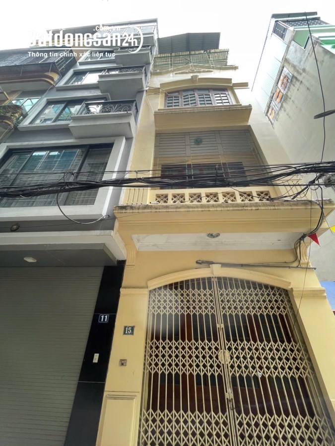Bán gấp nhà riêng 4PN, 4WC, 56m2, 18,5 tỷ tại Hoàng Quốc Việt, Nghĩa Đô, Cầu Giấy, HN