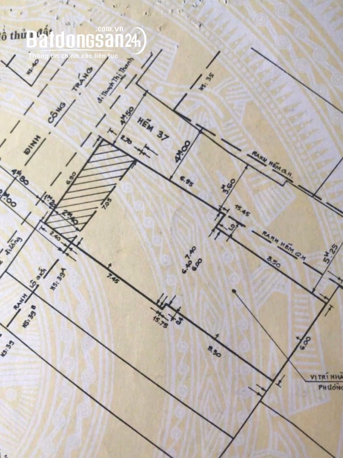 BÁN NHÀ PHỐ 6 TẦNG MẶT TIỀN ĐINH CÔNG TRÁNG – P. TÂN ĐỊNH – QUẬN 1