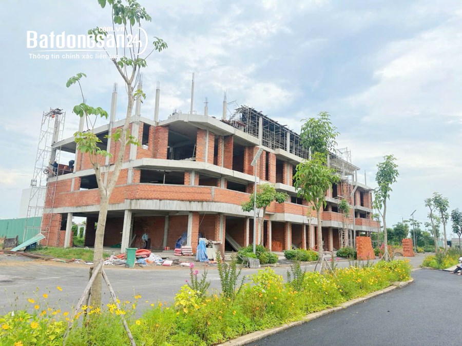 Bán Liền kề-Shophouse Đường Hương Lộ 10, Xã Mỹ Yên, Huyện Bến Lức