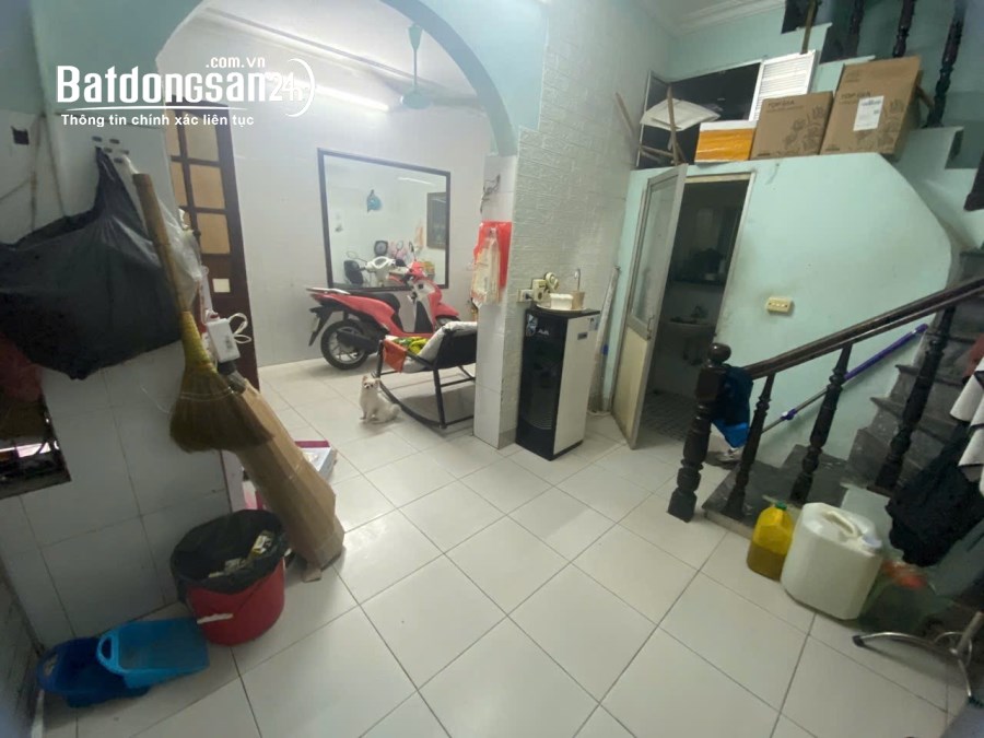 Bán nhà ngõ Khương Trung, 55m2, 5 tầng, mt 4m. 7.45 tỷ.