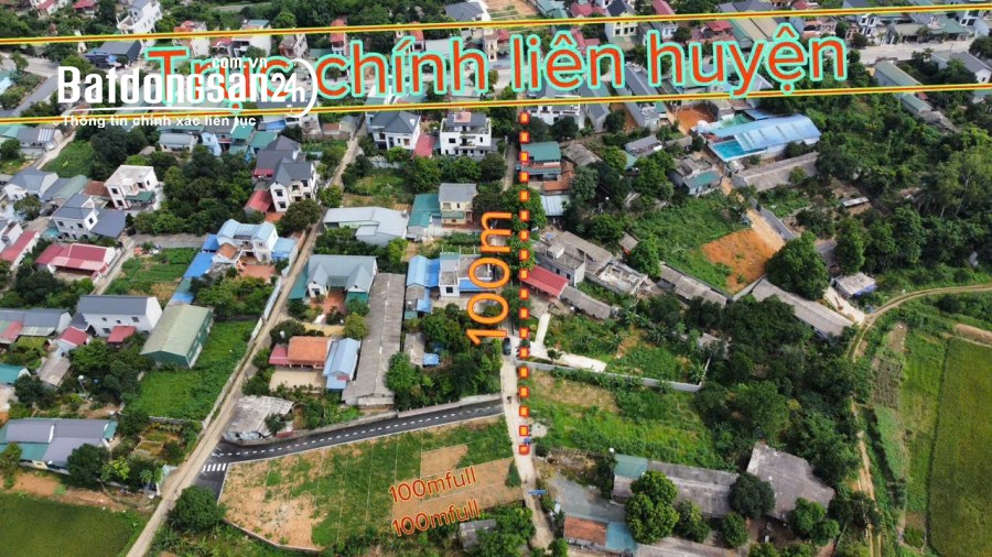Bán đất mặt tiền Đường Hoà Thạch, Xã Hòa Thạch, Huyện Quốc Oai