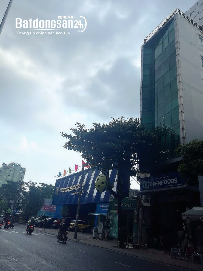 BÁN TÒA NHÀ HẦM 7 TẦNG – MẶT TIỀN ĐÀO DUY ANH, PHÚ NHUẬN – KHAI THÁC