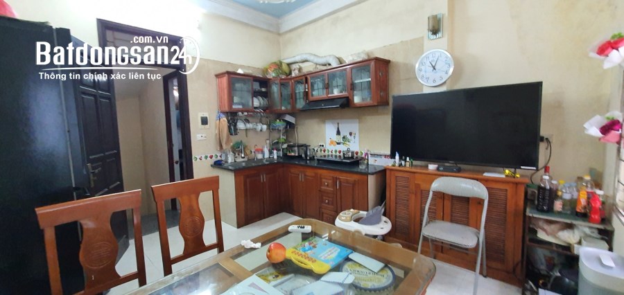 Bán nhà ô tô tránh Nguyễn Xiển 32m2, 5 tầng, mt 4.2m, 7.68 tỷ.