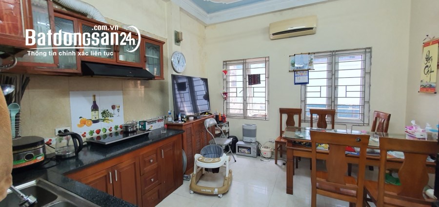 Bán nhà ô tô tránh Nguyễn Xiển 32m2, 5 tầng, mt 4.2m, 7.68 tỷ.
