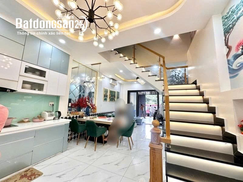 Bán nhà 4 tầng, 69m², 4PN, 4WC, Dương Đình Hội, P.Phước Long B, Thủ Đức (Quận 9)